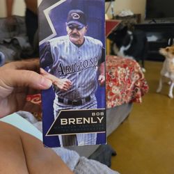 2 BRENLY BOBBLEHEDS - NEW