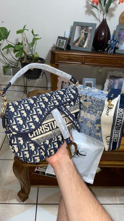 Christian Dior Saddle Bag