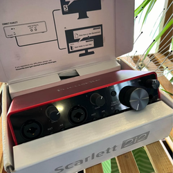 Scarlet 2i2 third generation