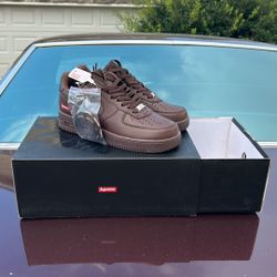 Brown Supreme Forces !! All Sizes 