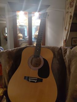 BEAUTIFUL BURWOOD GUITAR $165