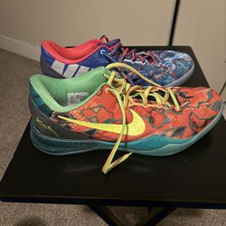 KOBE 8 WHAT THE
