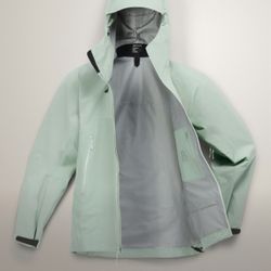 Arc’teryx Beta AR Jacket Stormhood Men's Stone Green