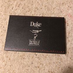 The Films of John Wayne