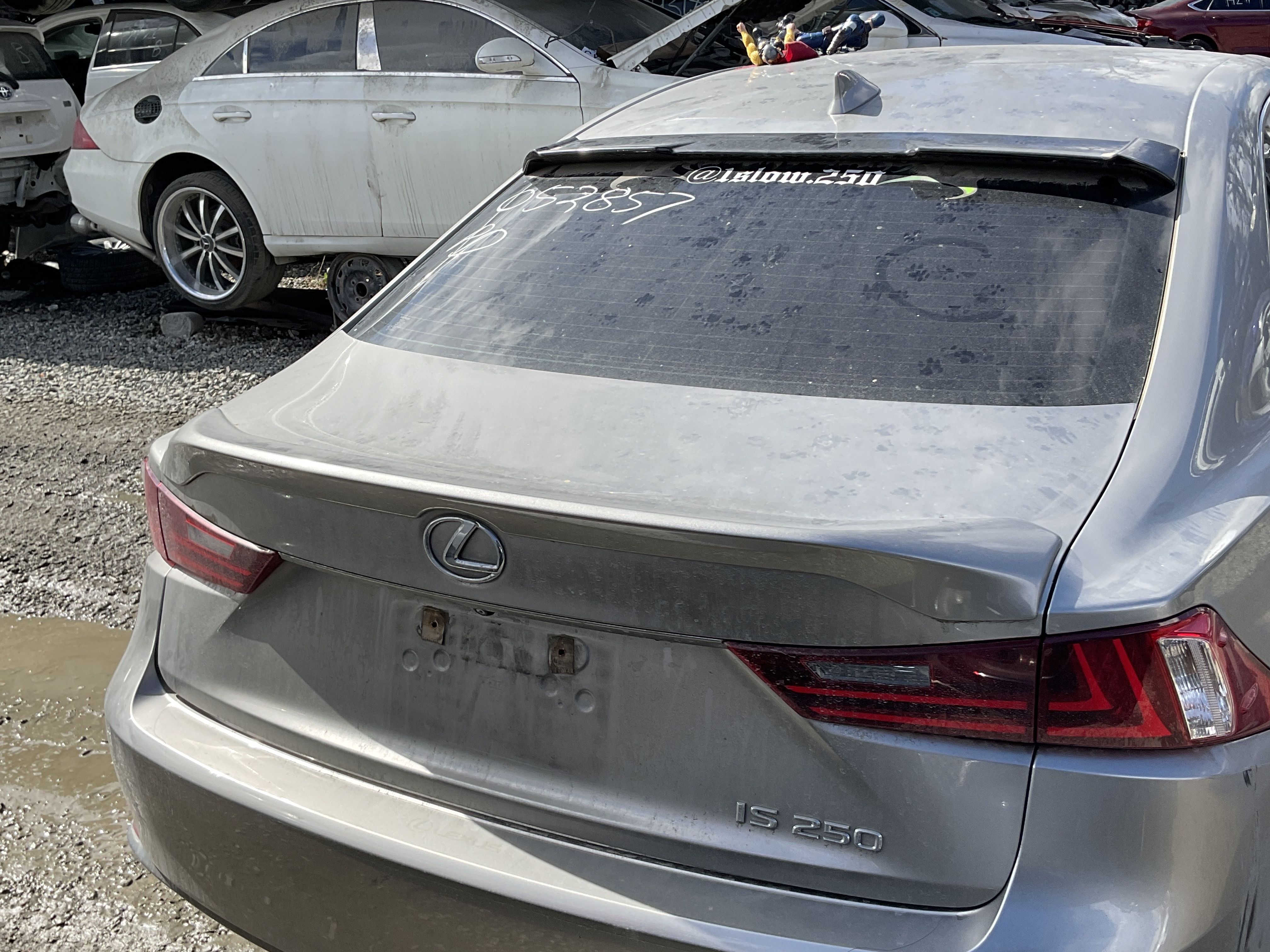 Parts for LEXUS IS 250 2WD 4D SEDAN 2.5L 2015 - Stock #14334