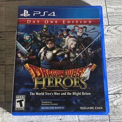 Dragon Quest Heroes PS4