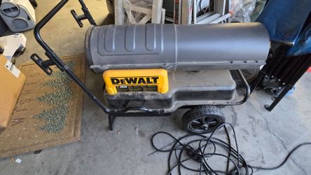 Dewalt 140,000 btu kerosene heater