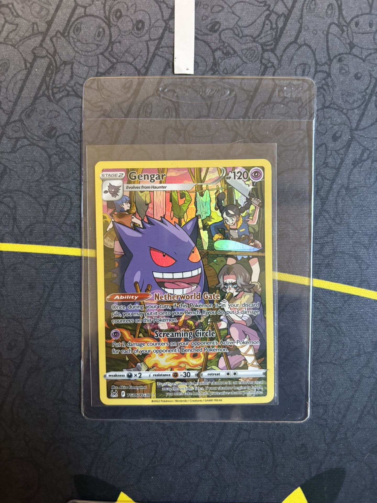 Gengar TG06/TG30 Lost Origin Pokemon
