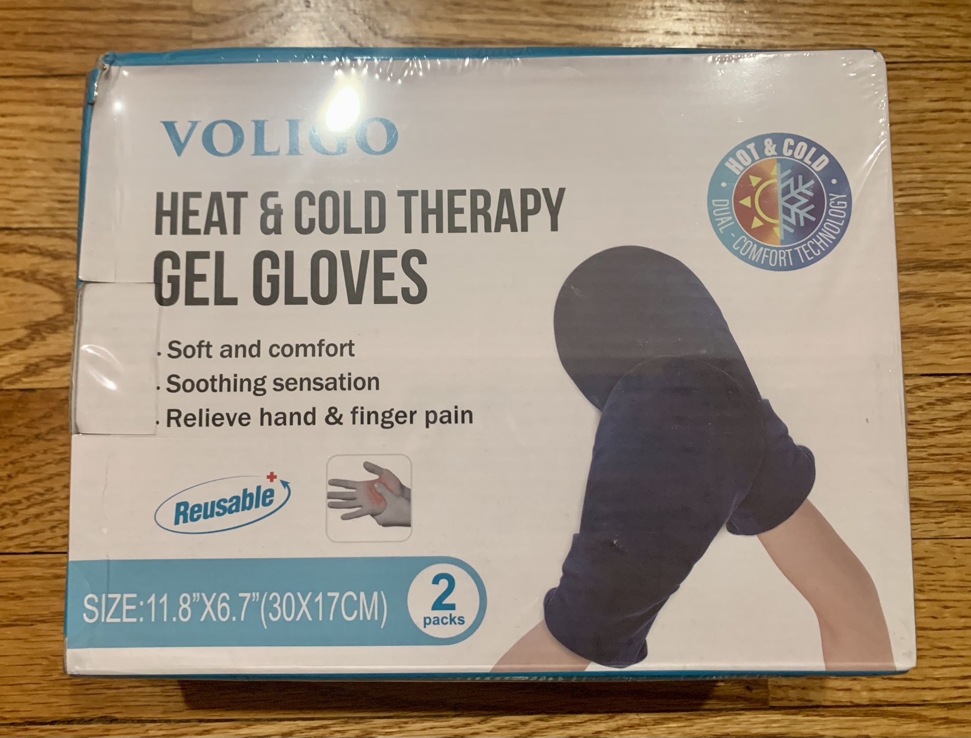 New Therapy Gel Gloves 