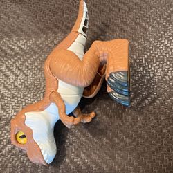 Jurassic World Camp Cretaceous Imaginext T Rex toy Action Figure