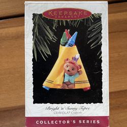 Crayola Ornament, Bright N Sunny Tepee