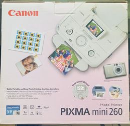 Pixma mini 260
