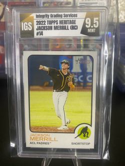Rookie Jackson Merril