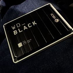 4TB HDD XBOX Game Drive 