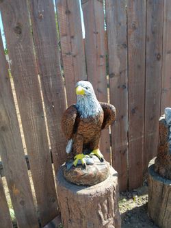 Eagle Statue For Garden Decorations