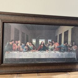 The Last Supper Wall Artwork 