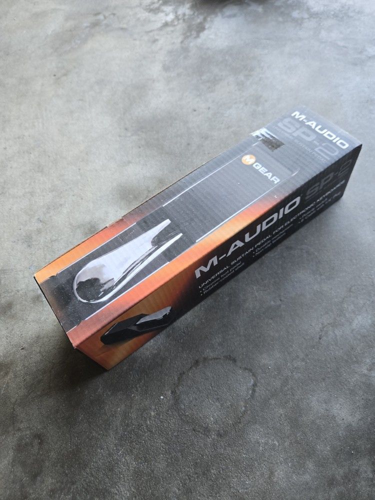 M-Audio Sustain Pedal