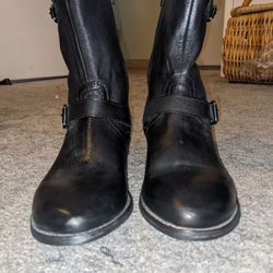Women's J Jill Black "Groupie" Boot - Size 7 1/2 M