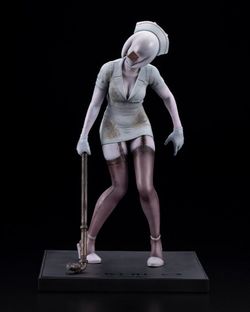 Silent Hill 2 Bubblehead Nurse Kotobukiya Oshi Works figure