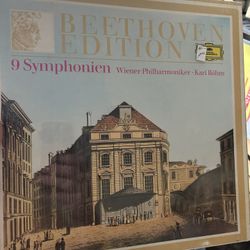 BBETHOVE TION 9 Symphonien Wiener Philharmoniker - Karl Böhm (factory sealed)
