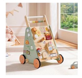 Wooden Baby Push Walker