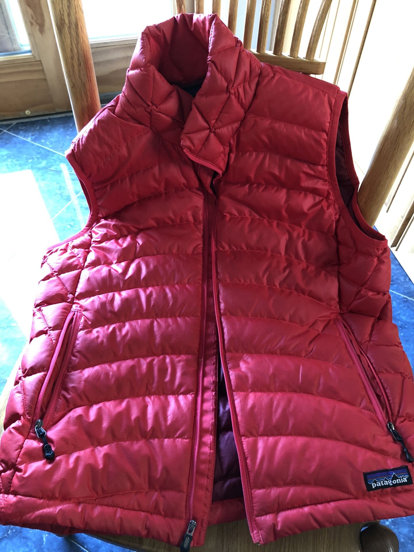 Patagonia quilted vests