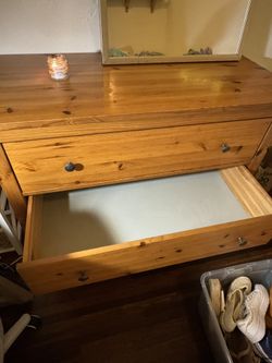 Wooden Dresser 