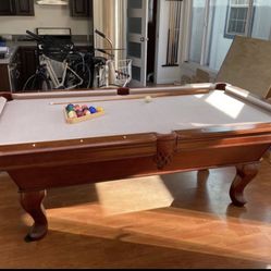 Pool Table 7ft