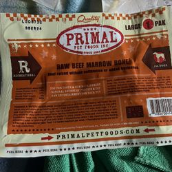 Primal Beef Marrow Bone