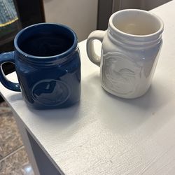 Rooster mugs
