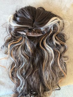 Clip-in hair extensions