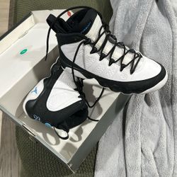 Jordan 9 Sz .6.5 Y