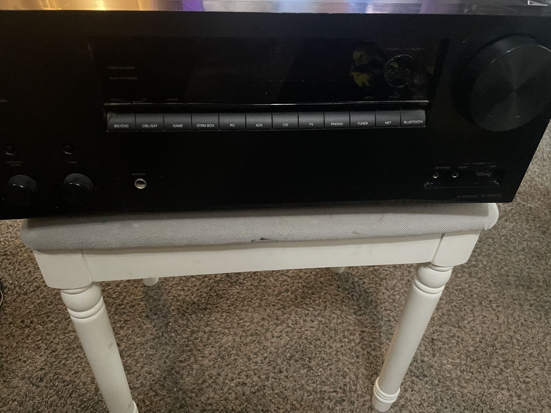 Onkyo Tr-676 AV receiver