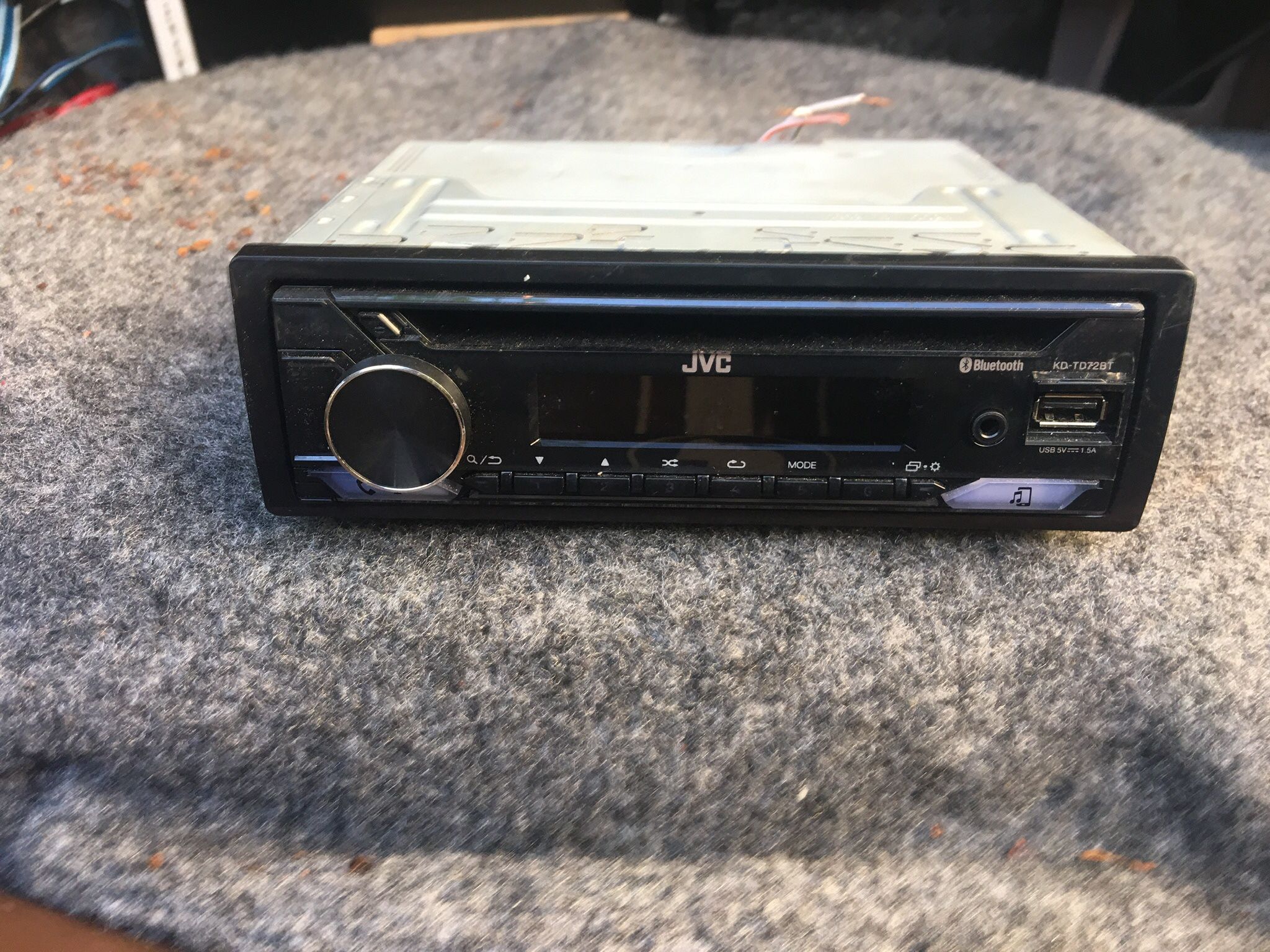 car stereo
