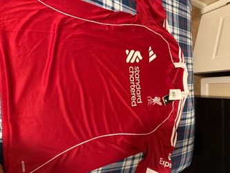 adidas Liverpool 2025/26 Home Soccer Jersey Shirt Men’s XL JV6423  LFC