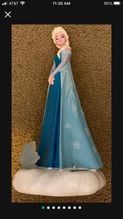 Frozen Night Light