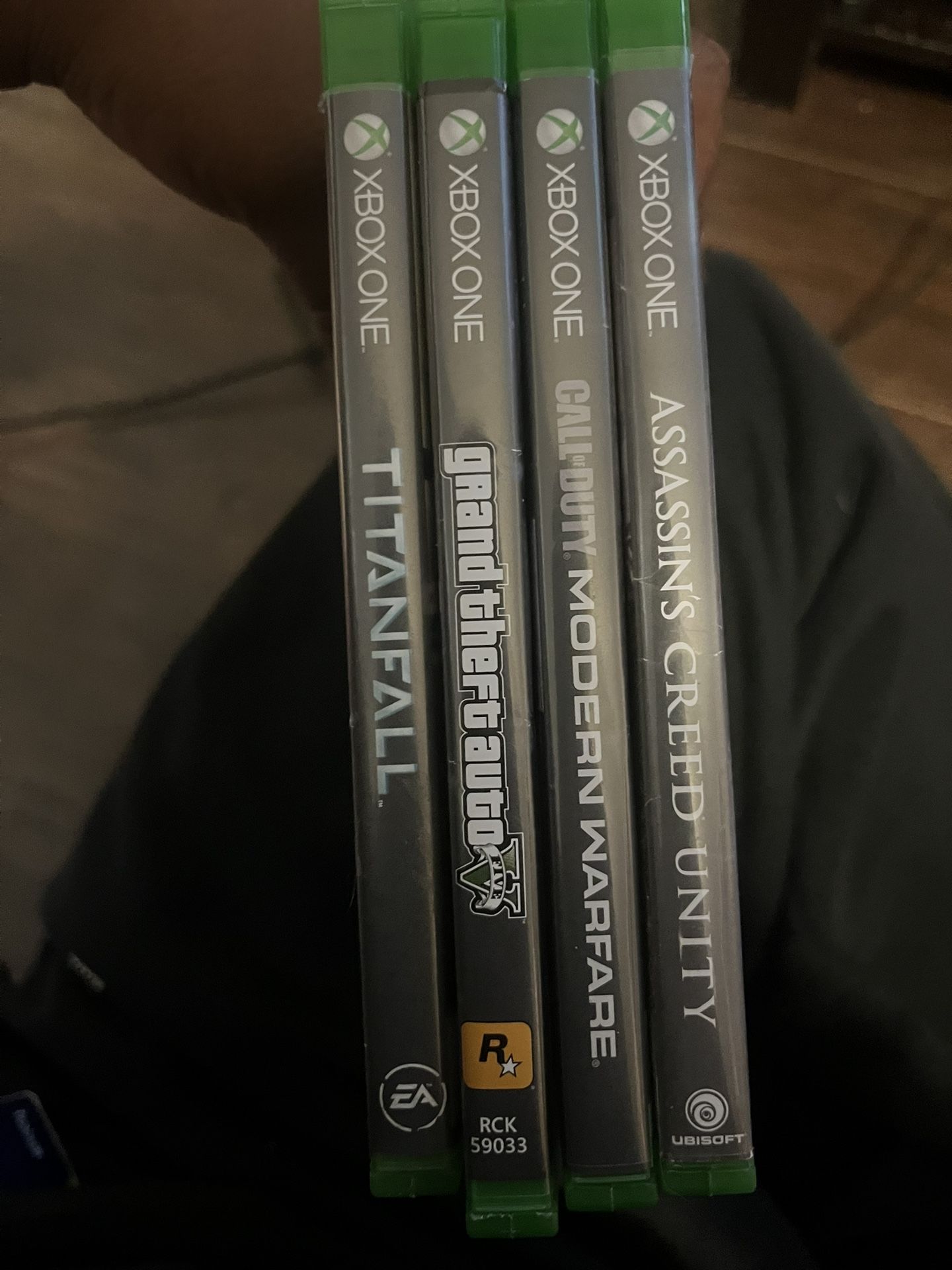 xbox one games