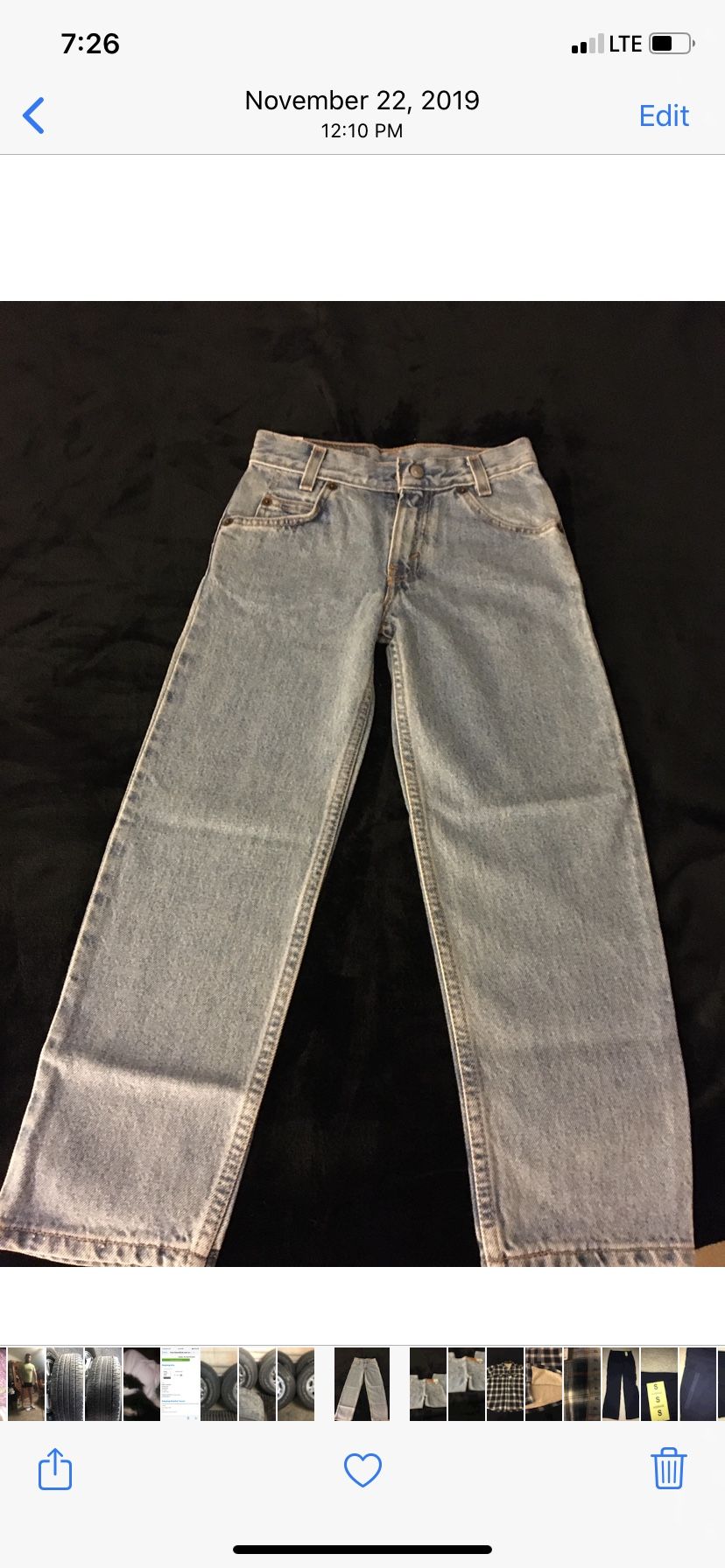 New Levi’s 7x