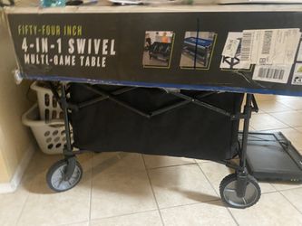 New Game Table