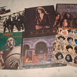 Vintage ALBUM ART and CD Inserts (NO MUSIC)