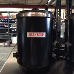 6Qt  Commercial Soup Kettle/Warmer - Hakka Brothers -SB 5700
