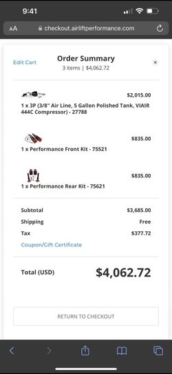 NISSAN 370Z AIRLIFTSUSPENSION AIR SUSPENSION 