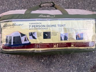 Eddie Bauer Tent