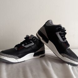 Jordan 3 Black Cement 2024 - Men’s 8.5 - Barely Used 🔥
