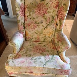 2 Queen Anne chairs