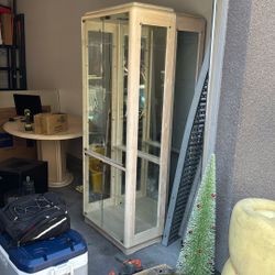 Dining Room Hutch With Mirror 