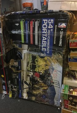 54 inch basketball system
