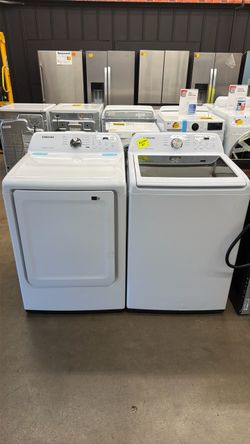 Samsung Washer and Dryer Set