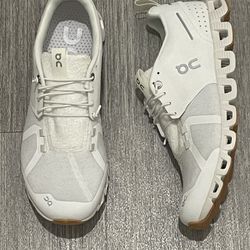 ON CLOUD TERRY SNEAKERS MEN 8.5 WOMEN 10 “NEW”