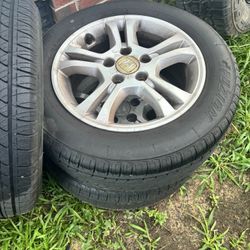 2007 Honda  Accord Rims And Tires